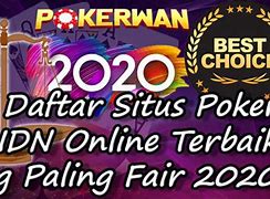 Daftar Situs Poker Idn Online Terbaik