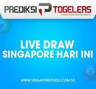 Live Draw Sgp Tercepat Hari Ini